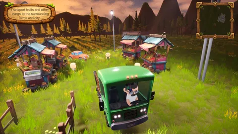 Grow and Go: Cozy Deliveries screenshot