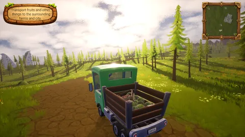 Grow and Go: Cozy Deliveries screenshot