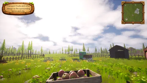 Grow and Go: Cozy Deliveries screenshot
