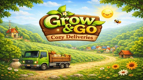 Grow and Go: Cozy Deliveries screenshot