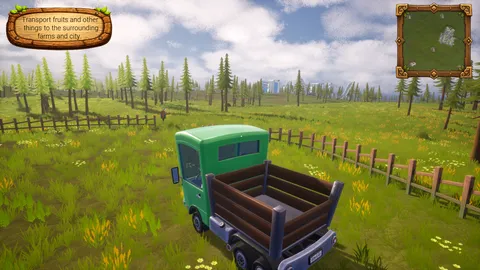 Grow and Go: Cozy Deliveries screenshot