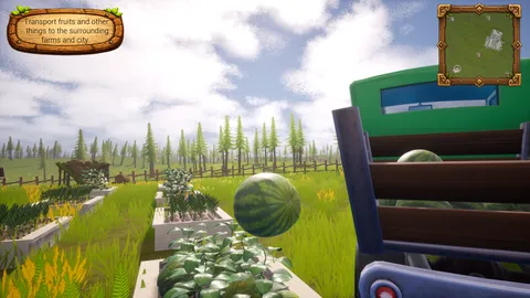 Grow and Go: Cozy Deliveries screenshot