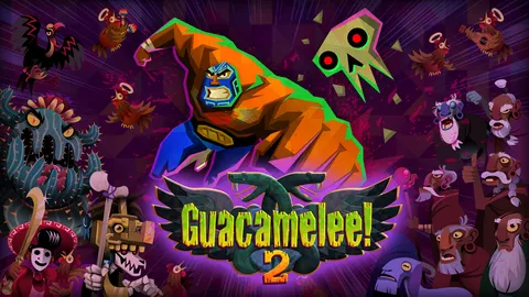Guacamelee! 2 screenshot