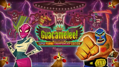 Guacamelee! Super Turbo Championship Edition screenshot