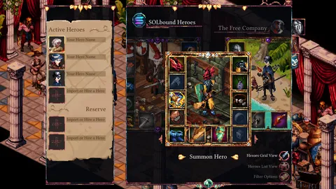 Guild Saga: Labyrinths screenshot