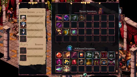 Guild Saga: Labyrinths screenshot