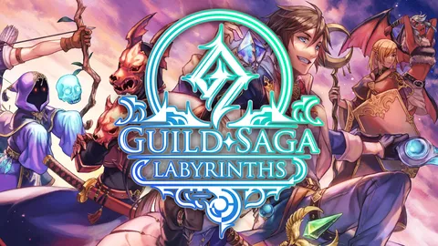 Guild Saga: Labyrinths screenshot