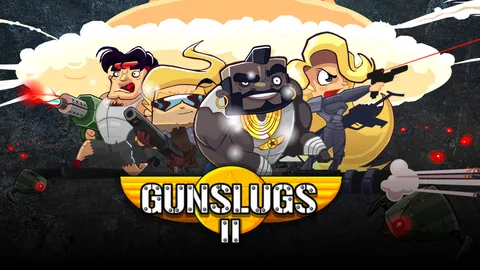 Gunslugs 2 screenshot