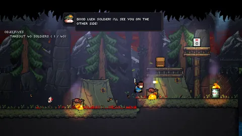 Gunslugs:Rogue Tactics screenshot