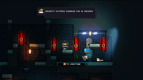 Gunslugs:Rogue Tactics screenshot