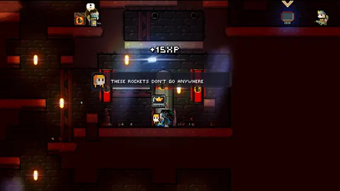 Gunslugs:Rogue Tactics screenshot