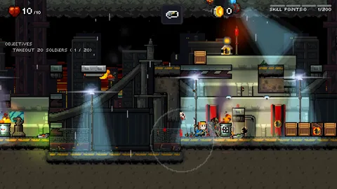 Gunslugs:Rogue Tactics screenshot