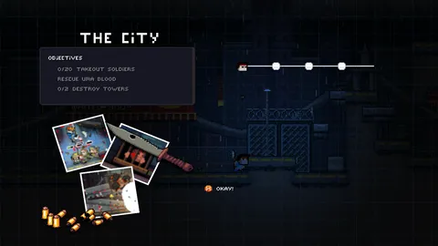 Gunslugs:Rogue Tactics screenshot