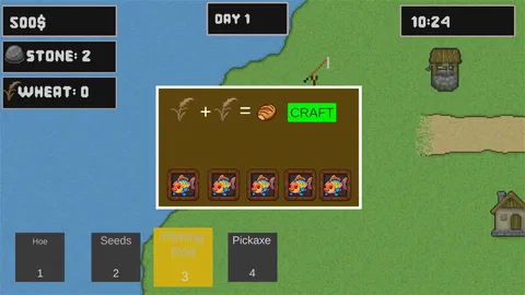 Harvest Haven: Artisan Market screenshot
