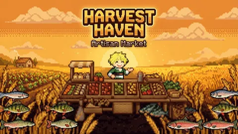 Harvest Haven: Artisan Market screenshot