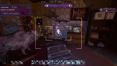 Haunted House Renovator screenshot