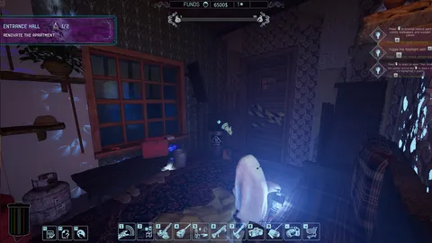 Haunted House Renovator screenshot