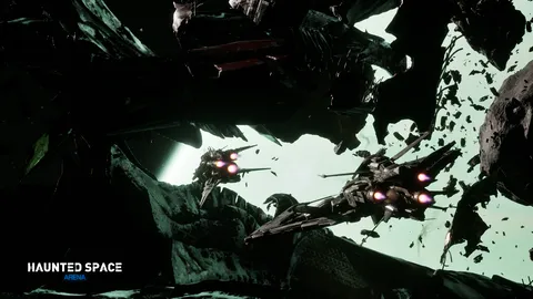 Haunted Space screenshot