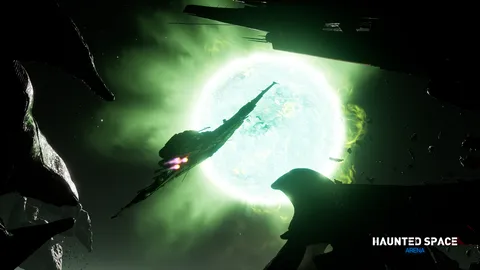 Haunted Space screenshot