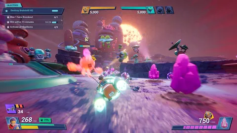 Chip 'N Clawz vs The Brainioids screenshot