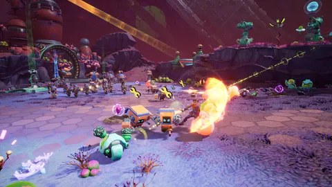 Chip 'N Clawz vs The Brainioids screenshot