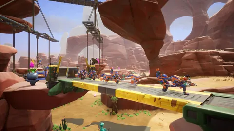 Chip 'N Clawz vs The Brainioids screenshot