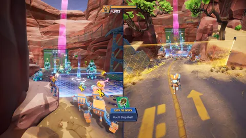 Chip 'N Clawz vs The Brainioids screenshot