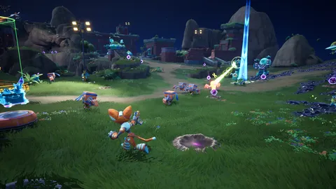Chip 'N Clawz vs The Brainioids screenshot