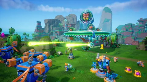 Chip 'N Clawz vs The Brainioids screenshot