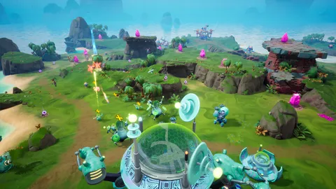 Chip 'N Clawz vs The Brainioids screenshot