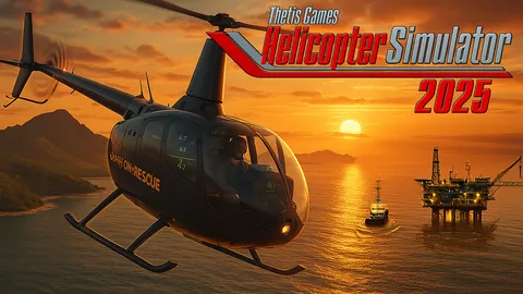 Helicopter Simulator 2025 - Real Flight PC/VR screenshot