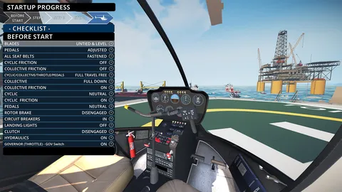 Helicopter Simulator 2025 - Real Flight PC/VR screenshot