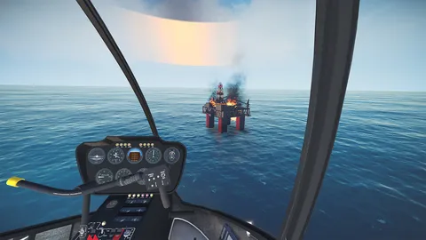 Helicopter Simulator 2025 - Real Flight PC/VR screenshot