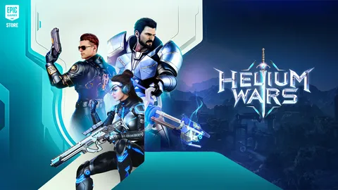 Helium Wars screenshot