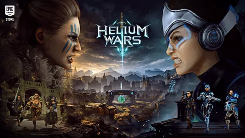 Helium Wars screenshot