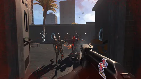 Hellbreach: Vegas screenshot