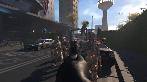 Hellbreach: Vegas screenshot