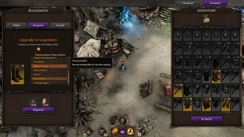 Hellforged screenshot