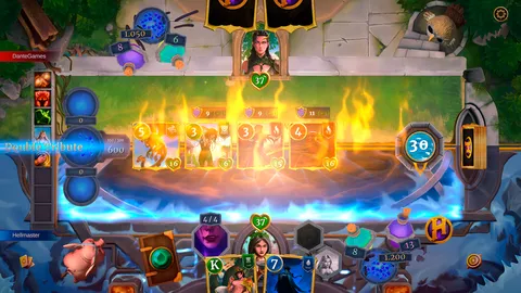 Hellmaster: The Legend of Dante screenshot