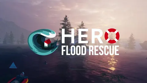 Hero Flood Rescue screenshot