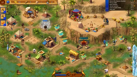 Heroes of Egypt - The Curse of Sethos - Collectors Edition screenshot