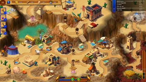 Heroes of Egypt - The Curse of Sethos - Collectors Edition screenshot