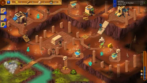 Heroes of Egypt - The Curse of Sethos - Collectors Edition screenshot