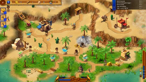 Heroes of Egypt - The Curse of Sethos - Collectors Edition screenshot