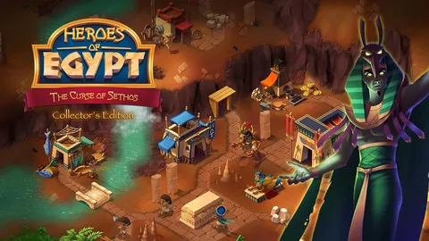 Heroes of Egypt - The Curse of Sethos - Collectors Edition screenshot