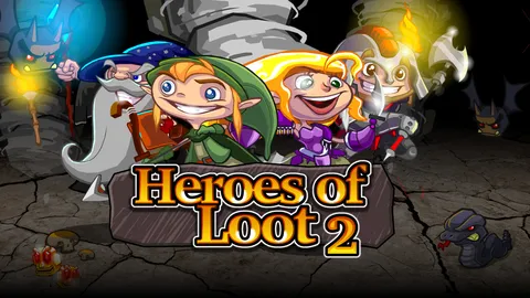 Heroes of Loot 2 screenshot