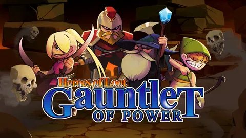 Heroes of Loot: Gauntlet of Power screenshot