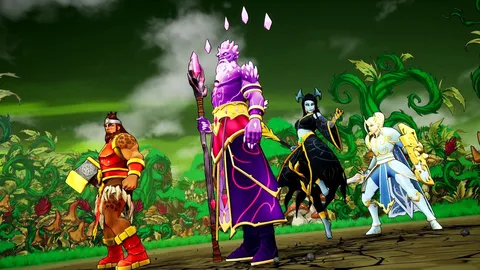 Heroes of Mount Dragon screenshot