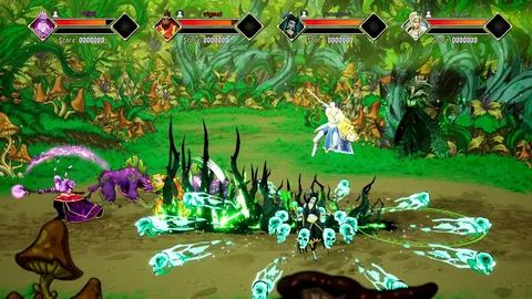 Heroes of Mount Dragon screenshot