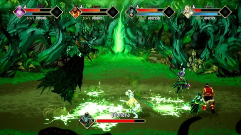 Heroes of Mount Dragon screenshot